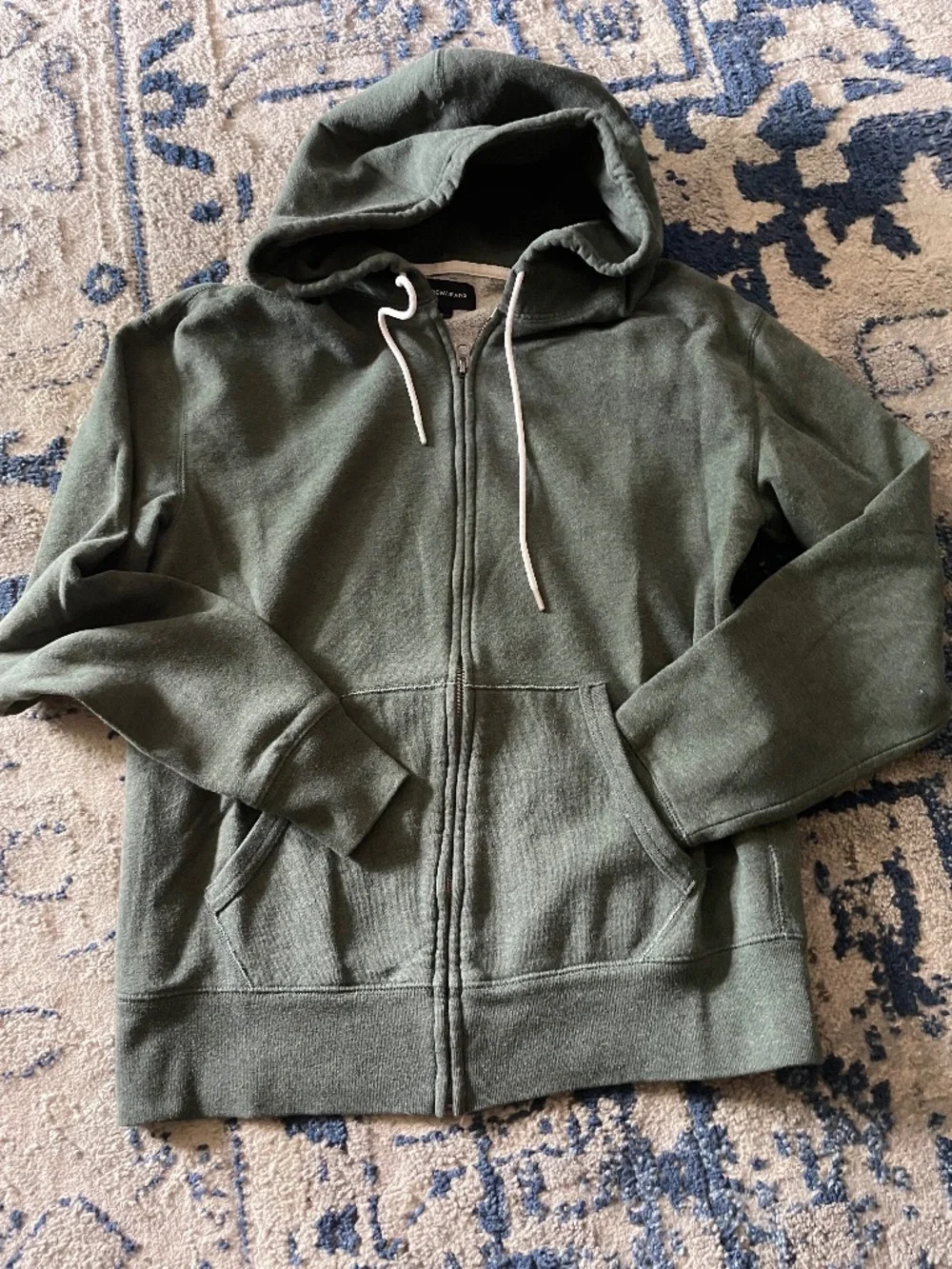 JCrew Zip Up Hoodie